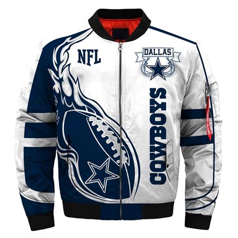 All home games at at&t stadium. Dallas Cowboys bomber jacket cheap Football gift for best ...