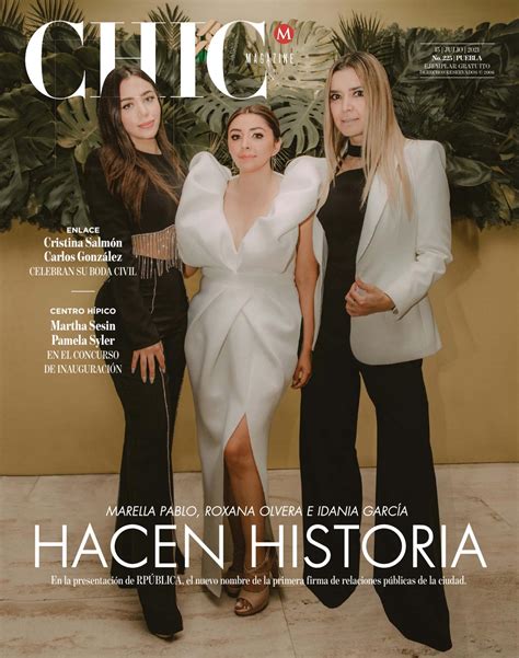 Chic Magazine Puebla núm 225 14 jul 2021 by Chic Magazine Puebla Issuu