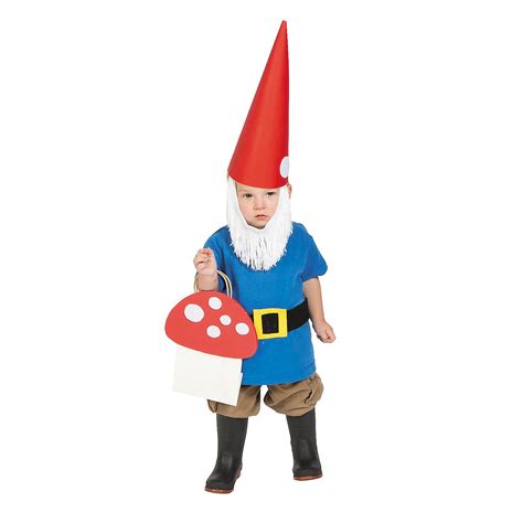 Oriental Trading Gnome Costume Halloween Costumes For Kids Homemade