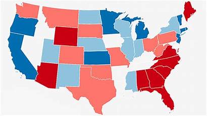 Patriotic States Least State Usa Each Ranked