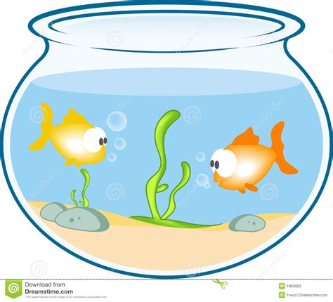 Goldfish Bowl Clipart Free Download On Clipartmag