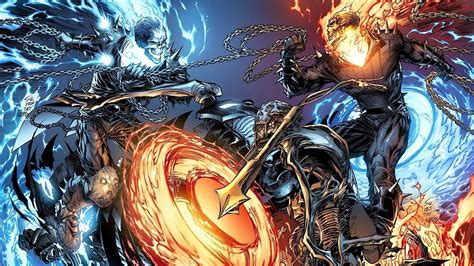 Marvels Hottest Ghost Riders Powers And Abilities Ranked
