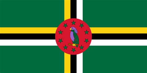 Flagge Land Dominica