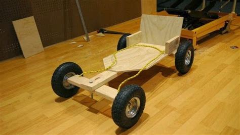Como Construir Un Carro Montable De Madera Wood Projects For Kids
