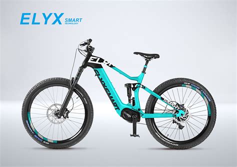 Elyx New Enduro Carbon Frame Mid Drive Electric Mountain Bike Ourea