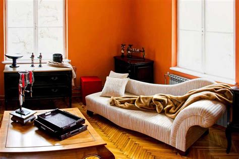 Orange Grey And Cream Living Room Ideas