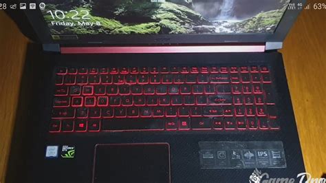 How To Turn On Acer Nitro 5 Keyboard Backlight 💻 Youtube