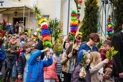 Niedziela Palmowa 2021bez Uroczystej Procesji Palmy Będą święcone