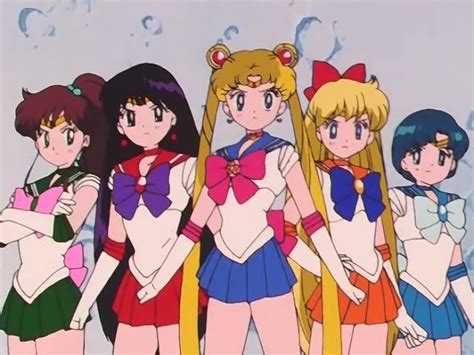 Sailor Scouts Sailor Moon Art Sailor Scouts Sailor