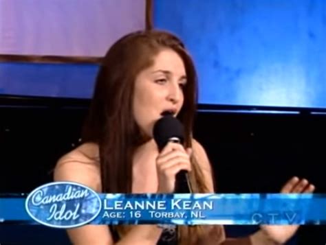 leanne kean canadian idol wikia fandom powered by wikia