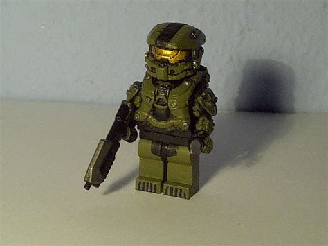 Lego Halo 4 Master Chief A Photo On Flickriver