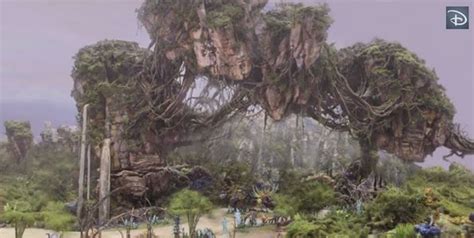 Video Bientôt Un Espace Avatar à Disneyland Paris