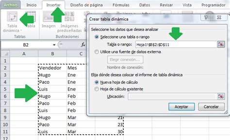 Como Hacer Una Tabla Dinámica En Excel Excel Fácil Para Mi