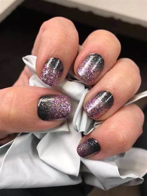 atomic sparkle? in 2020 | Color street nails, Nail color combos, Nails