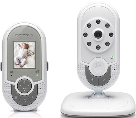 2.4 ghz fhss (for local viewing). Motorola MBP621 Baby Monitor | Babyfon Test 2020