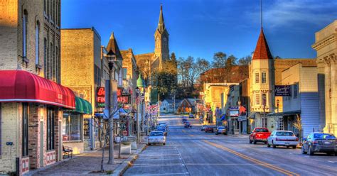 The Most Charming Small Towns In Wisconsin