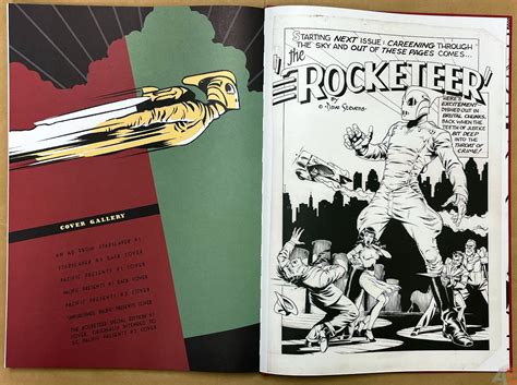 Dave Stevens The Rocketeer Artists Edition 40th Anniversary