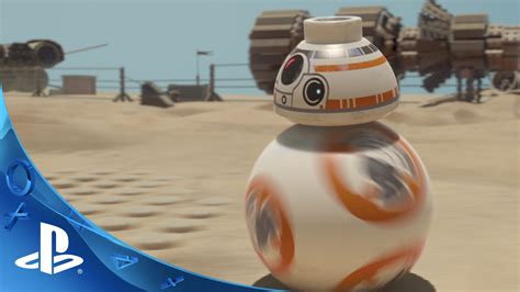 Lego Star Wars The Force Awakens Launching June 28th On Ps4 Ps3 Ps