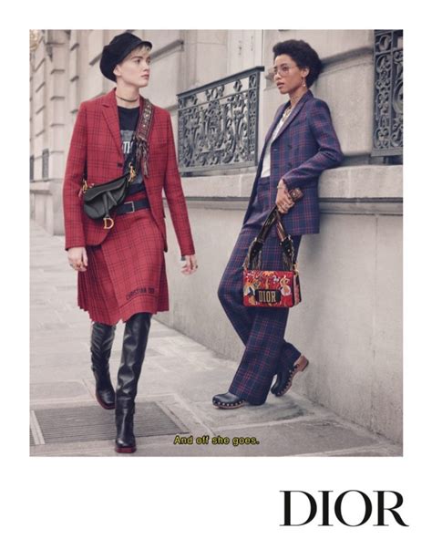 Dior Fallwinter 2018 Campaign