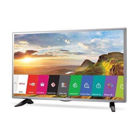 Smart TV LED 32 Polegadas LG HD USB HDMI 32LH570B Smart TV