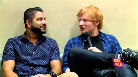 Damnit Maurie Challenges Ed Sheeran And Devo Brown To Ed Trivia Kiss