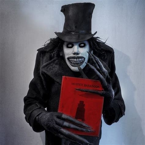 Mr Babadook By Official Mister Babadook Uk Cosplay Horror Costume Craftyourfandompic Twitter