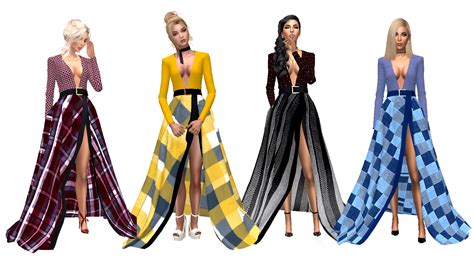 Pin By Crystal Nowak On Sims Sims 4 Clothing Fashion Design Clothes