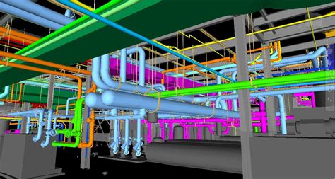 At Bim Hvac We Are Skilled At Creating Rich Mep Building Information