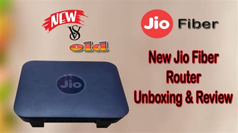 JIO Giga Fiber New Router Modem Unboxing New Jio Giga Fiber Model Unboxing JIOFIBER JIO
