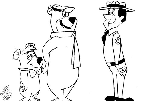Hanna Barbera Yogi Bear By Morteneng21 On Deviantart