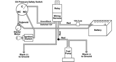 Inline Fuel Pump Wiring Diagram