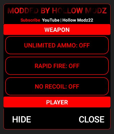 Github Hollowmodzandroid Mod Menu Gui Android Mod Menu Gui