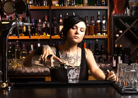 8 Things Bartenders Love To Whine About Female Bartender Bartender Bar Image