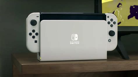 Nintendos New Oled Switch Dock May Be Purchased Separately Through