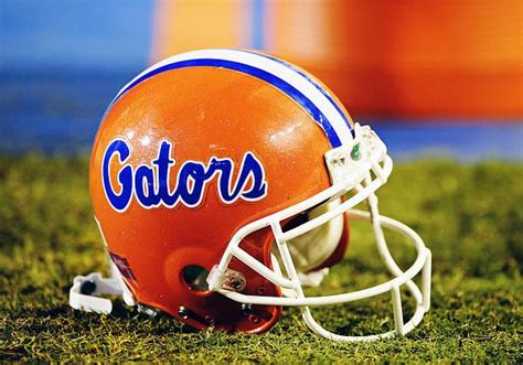 Florida Gators Florida Gators Football Football Helmets Florida Gators