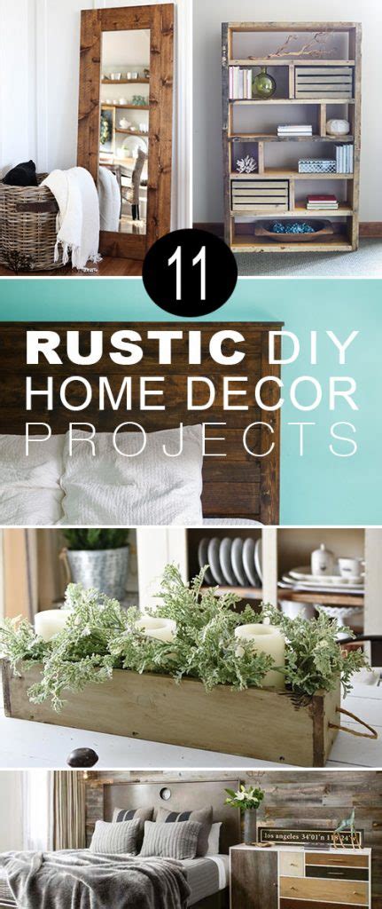 11 Rustic Diy Home Decor Projects The Budget Decorator