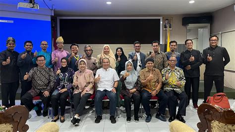 Ketua Prodi Ilmu Hukum FH Unilak Sampaikan Sosialiasi Rancangan