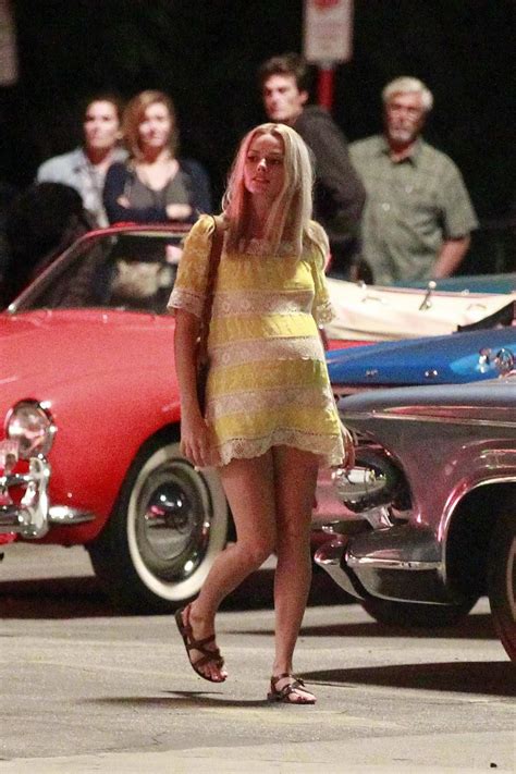 Margot Robbie As Sharon Tate In Quentin Tarantinos Once Upon A Time In Hollywood 2019 Margot