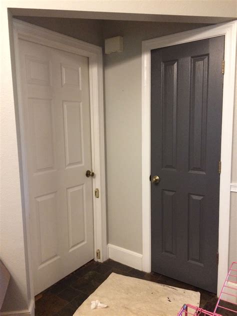 Interior Door Colors With Grey Walls
