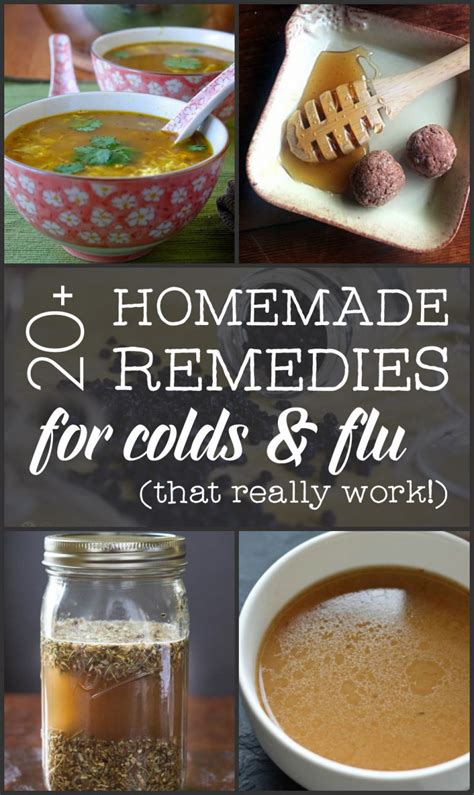 Homemade Remedies For Colds And Flu Gluten Free