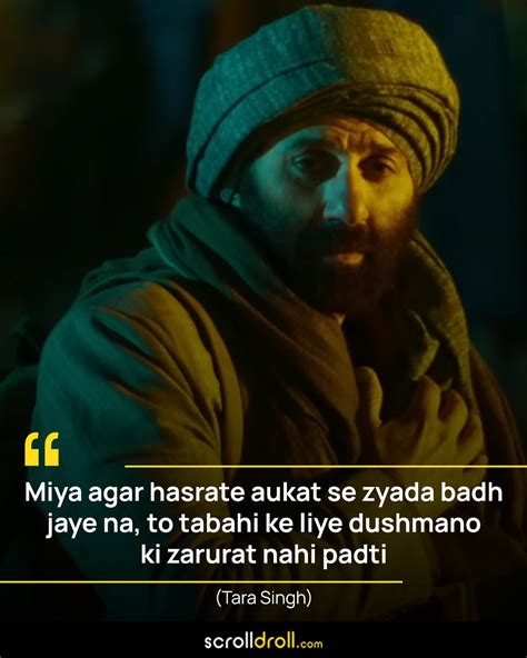 16 Powerful Gadar 2 Dialogues That Are Going Viral