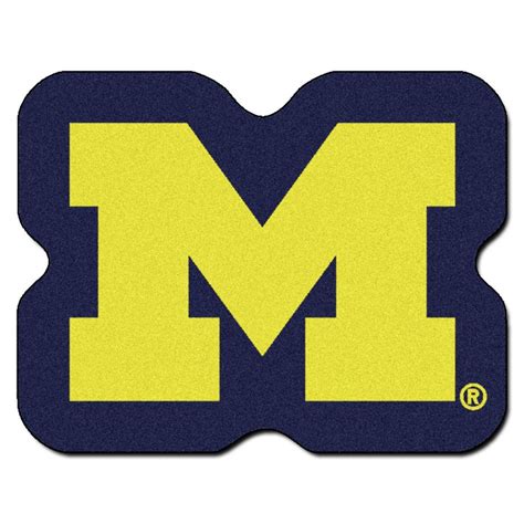 Michigan Wolverines Mascot Rug College