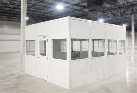 How Do You Build An Office In A Warehouse Panel Built