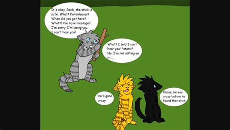 1,564 likes · 6 talking about this. Warrior Cat Memes - Jayfeather and his Stick - Wattpad