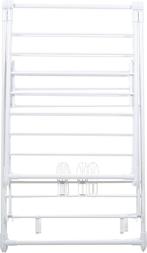 Enjoy free shipping on most stuff, even big this rack is lightweight and surprisingly compact. AmazonBasics Gullwing Clothes Drying Rack - White: Amazon ...
