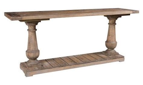 Sun faded and distressed patina is finished with a stony gray wash. Uttermost Stratford Console Table - Stony Gray | Rustic ...