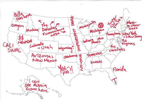 We Asked Australians To Label The United States And Were So Sorry