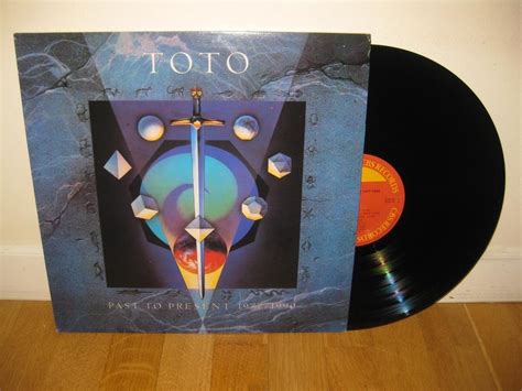 Toto Past To Present 1977 1990 Lp 1990 Kore 415443004 ᐈ Köp På
