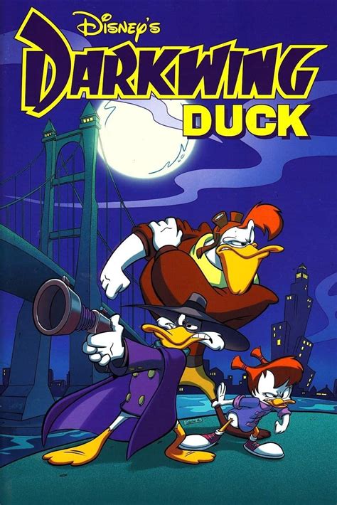 Darkwing Duck Tv Series 1991 1992 Posters — The Movie Database Tmdb