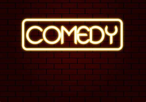 Free Comedy Neon Vector Download Free Vector Art Stock Graphics And Images